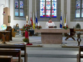 Heilig Geist Vigil zu Pfingsten (Foto: Karl-Franz Thiede)